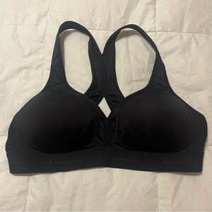 Champion Women's Black Sports Bra size large